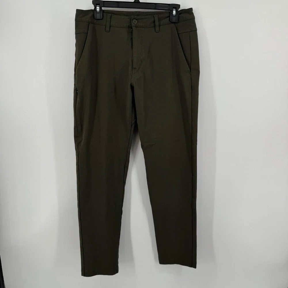 BYLT Premium Basics Everyday Pant 2.0‎ Men's Olive Green Size M
